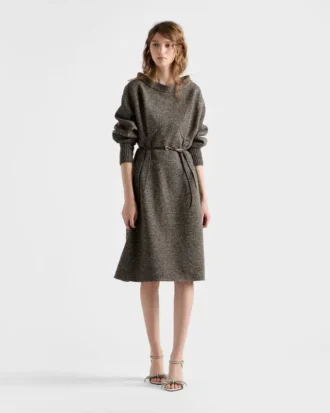 Moulina Wool Dress