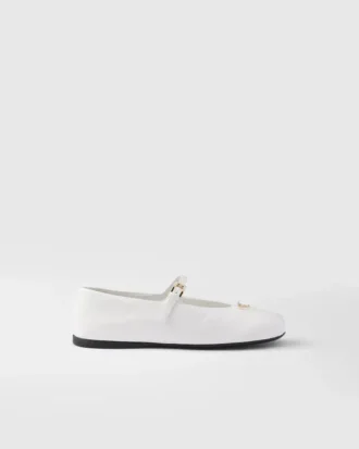 Naplak Patent Leather Ballerinas