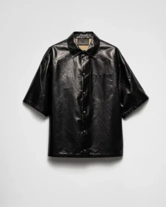 Nappa and Fabric Shirt