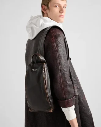 Nappa Leather Backpack