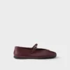 Nappa Leather Ballerinas