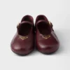 Nappa Leather Ballerinas