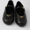 Nappa Leather Ballerinas