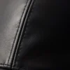 Nappa Leather Baseball Cap