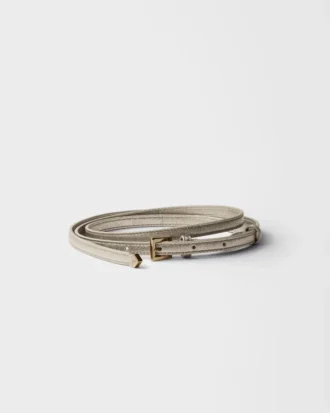 Nappa Leather Belt