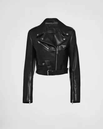 Nappa Leather Biker Jacket