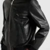 Nappa Leather Bomber Jacket