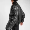 Nappa Leather Bomber Jacket