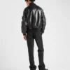 Nappa Leather Bomber Jacket