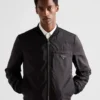 Nappa Leather Bomber Jacket