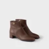 Nappa Leather Booties