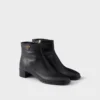 Nappa Leather Booties