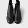 Nappa Leather Booties