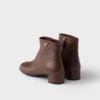 Nappa Leather Booties