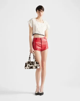 Nappa Leather Culottes