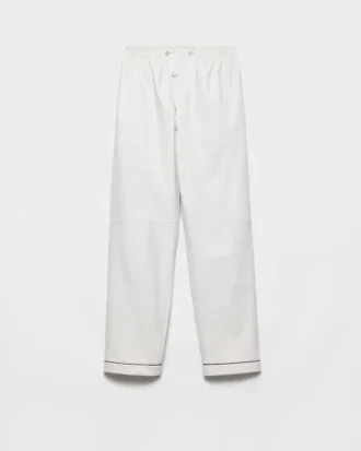 Nappa Leather Pants