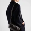 Nappa Leather Shoulder Bag