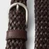 Narrow Leather Belt