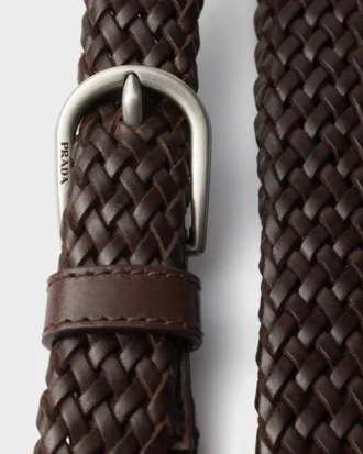 Narrow Leather Belt