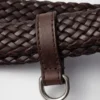 Narrow Leather Belt