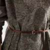 Narrow Leather Belt