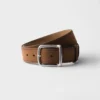 Nubuck Leather Belt