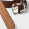 Nubuck Leather Belt