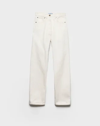 Old Denim Five-Pocket Jeans