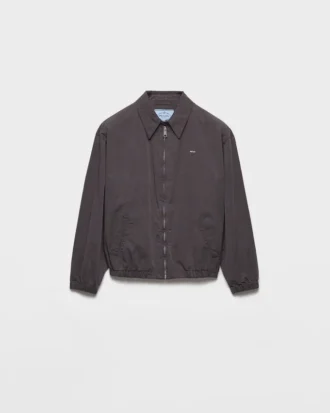 Old Gabardine Blouson Jacket