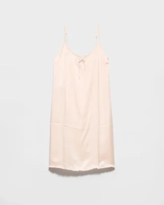 Old Satin Slip Dress