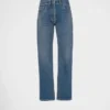 Organic Denim Five-Pocket Jeans