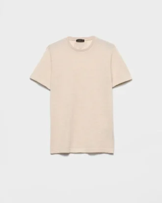 Oversized Cashmere T-Shirt