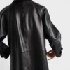 Oversized Leather Coat