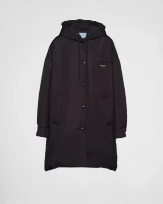 Oversized Light Re-Nylon Raincoat