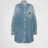 Oversized Organic Denim Shirt