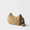 Padded Re-Nylon Shoulder Bag