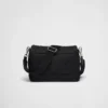 Padded Re-Nylon Shoulder Bag