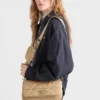 Padded Re-Nylon Shoulder Bag