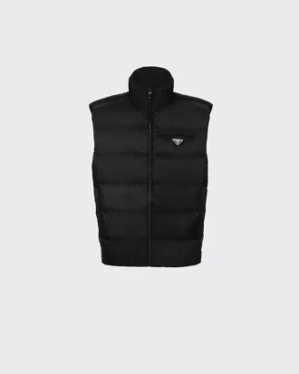 Padded Re-Nylon Vest