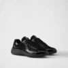 Patent Leather and Technical Fabric Prada America’s Cup Sneakers