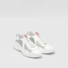 Patent Leather and Technical Fabric Prada America’s Cup Sneakers