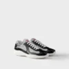 Patent Leather and Technical Fabric Prada America’s Cup Sneakers