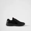 Patent Leather and Technical Fabric Prada America’s Cup Sneakers