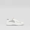 Patent Leather and Technical Fabric Prada America’s Cup Sneakers