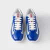 Patent Leather and Technical Fabric Prada America’s Cup Sneakers