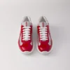 Patent Leather and Technical Fabric Prada America’s Cup Sneakers