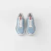 Patent Leather and Technical Fabric Prada America’s Cup Sneakers