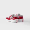 Patent Leather and Technical Fabric Prada America’s Cup Sneakers