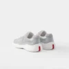 Patent Leather and Technical Fabric Prada America’s Cup Sneakers