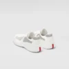 Patent Leather and Technical Fabric Prada America’s Cup Sneakers